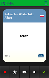Polnisch Wortschatz von PONS poster 2