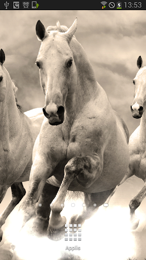 White Horses Animated LWP