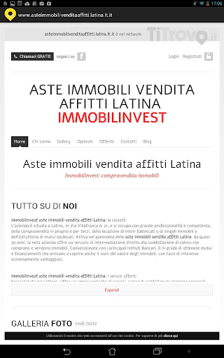 Aste immobili Latina