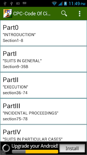 CPC - Code of Civil Procedure