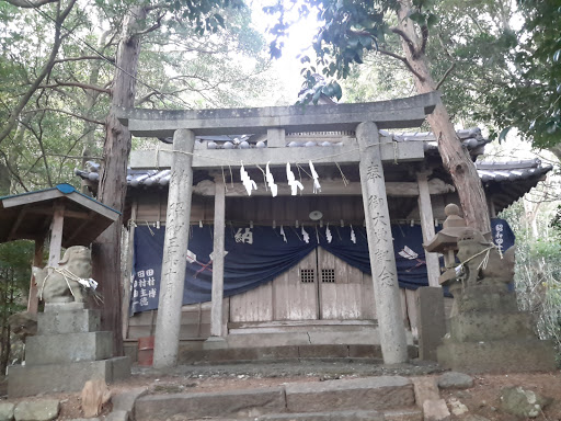 秋葉神社 本堂
