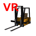 VR Forklift Simulator Demo Apk