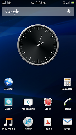 Xperia ICX CM10 CM9 AOKP Theme