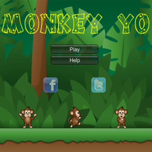 Monkey Yo LOGO-APP點子