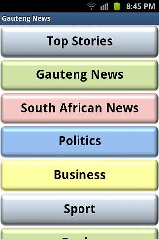 Johannesburg News