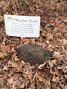 Red Oak Nature Center Weather Rock