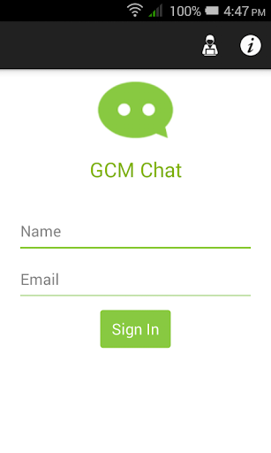 GCM Chat