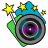 Easy Chromakey Camera mobile app icon