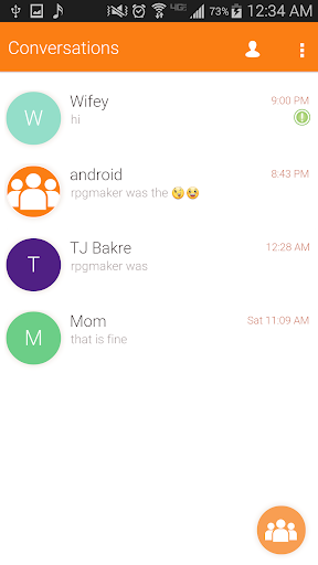 【免費通訊App】Now Messenger | Live Realtime-APP點子