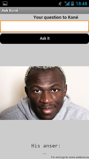 Ask Koné