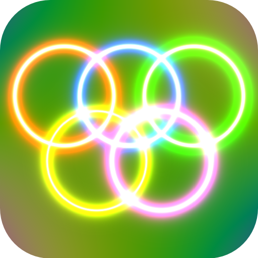 Neon Rings Live Wallpaper 個人化 App LOGO-APP開箱王