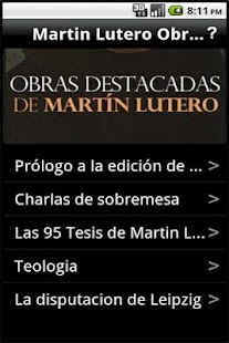 Martin Lutero Obras Destacadas