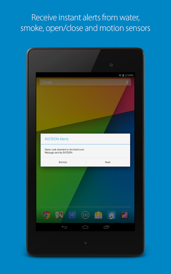   Insteon for Hub se skermkiekie 