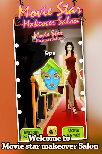 Movie Star Makeover Salon