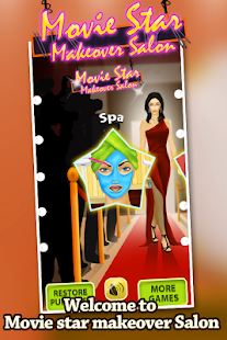 Download Movie Star Makeover Salon APK