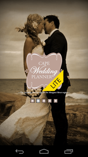 Cape Wedding Planner Lite