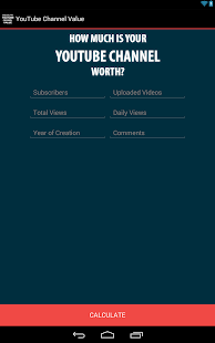 How to download Valuation for YouTube Channels lastet apk for android