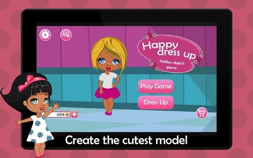 Happy Dress Up - Fashion Salon Screenshots 5