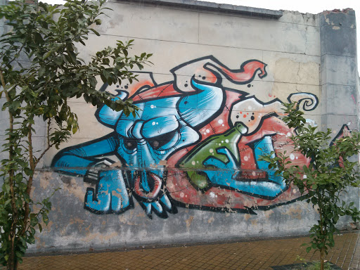 Toro Mural Palma 