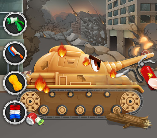 免費下載休閒APP|Crazy Tank Salon - Kids Design app開箱文|APP開箱王