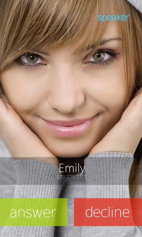 BIG! caller ID Unlocker Screen 1