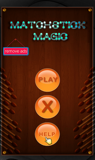 Kids Game-Matchstick Magic