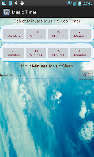 Music Sleep Timer
