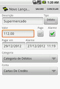 Free Download Contas Fácil Grátis APK for Android