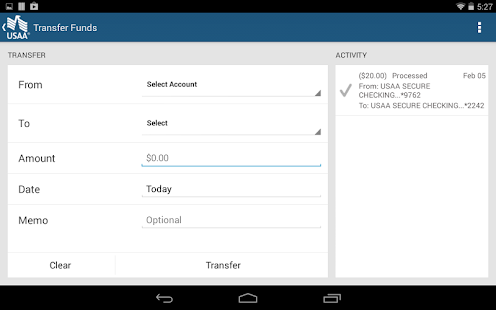 USAA Mobile - screenshot thumbnail