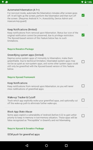 Greenify Donate 2.8.1 Apk Full Cracked