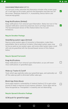 Greenify 2.5.2 Final Donate Patched APK