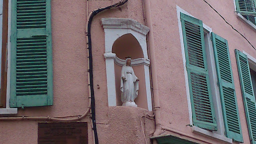Sculpture Vierge Marie 