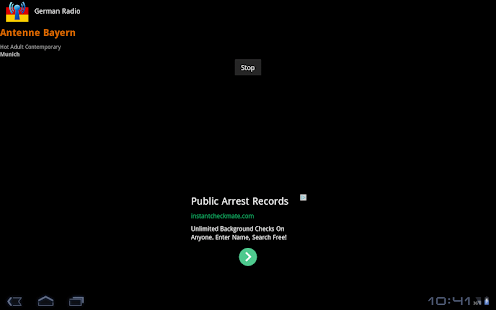 German Radio Screenshots 3