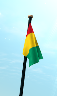 How to download Guinea Flag 3D Free Wallpaper 1.23 apk for laptop