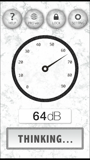 Sound level checker