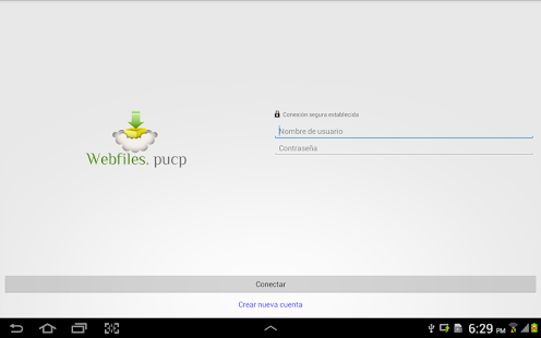 Webfiles PUCP Screenshots 0