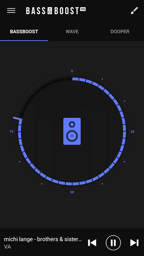 Bass Booster PRO - Music EQ - screenshot