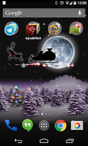 Christmas Live Wallpaper screenshot 0
