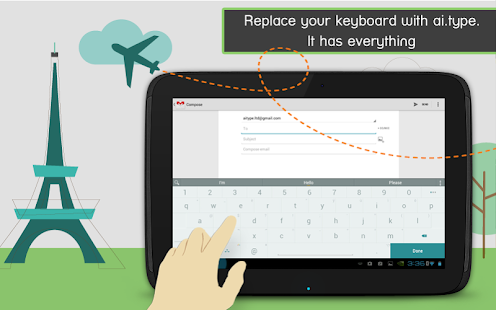 ai.type Keyboard Plus - screenshot thumbnail