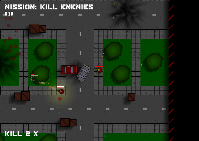 Freedom warfare Screen 2