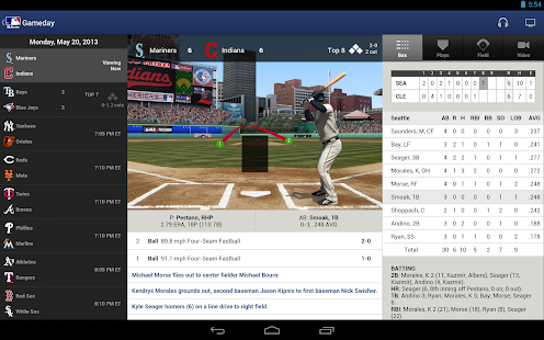 MLB.com At Bat - screenshot thumbnail