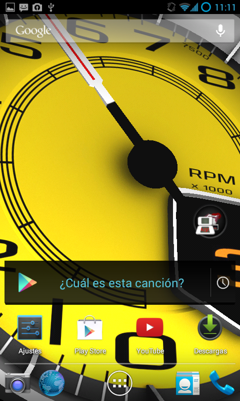 3D Racecar Live Wallpaper Screen 2