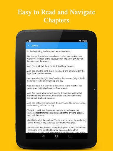 【免費書籍App】Holy Bible ( Material design )-APP點子