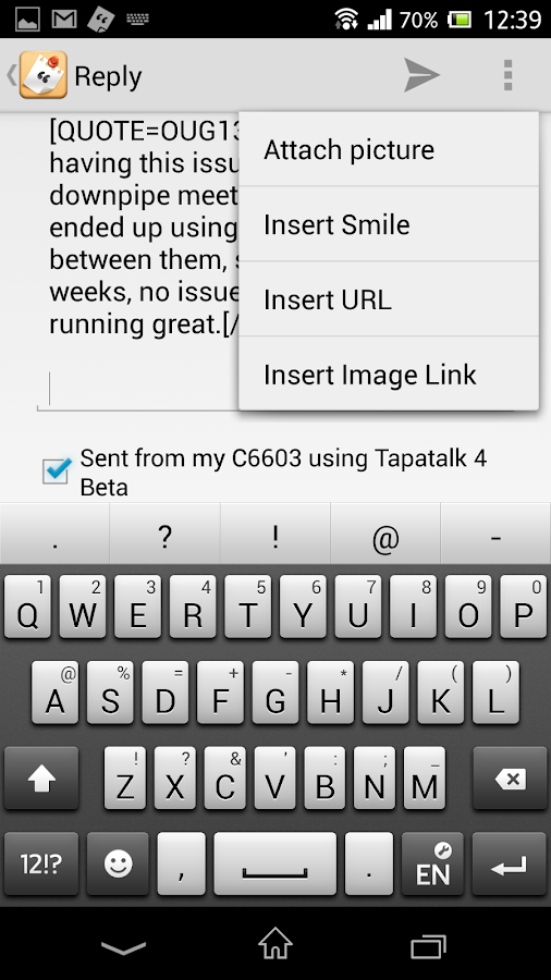 Tapatalk Pro - screenshot