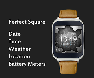 Download Steel Smash Wear Watch face APK for Android