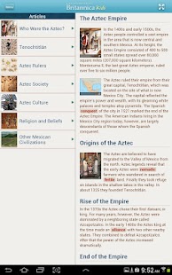 How to install Britannica Kids: Aztec Empire 1.1.1 unlimited apk for pc