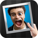 Talking Funny Mirrors Free mobile app icon
