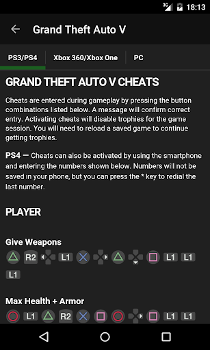 Cheats for GTA- 侠盗猎车手全系列全平台作弊码