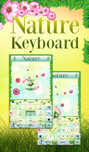 Nature Keyboard Theme