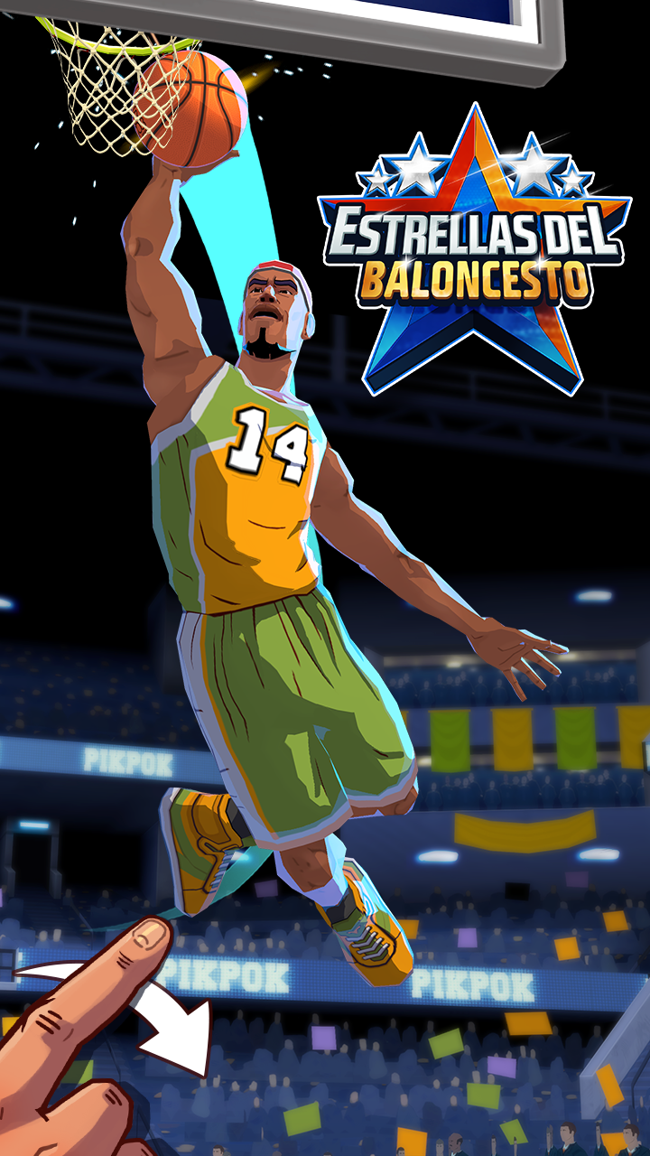 Android application Rival Stars Basketball screenshort